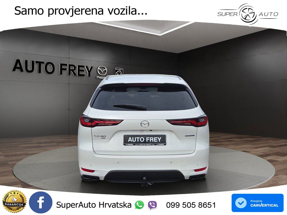 Mazda CX-60 2.5 e-Skyactiv (328 KS) AWD Automatic MATRIX+GR SJED+KAM