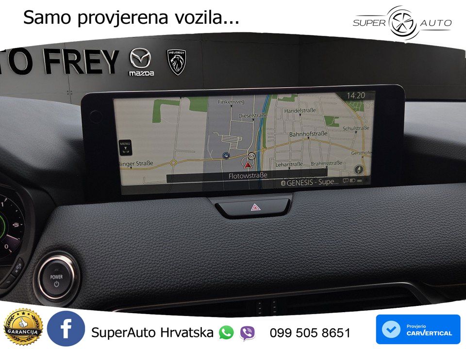 Mazda CX-60 2.5 e-Skyactiv (328 KS) AWD Automatic MATRIX+GR SJED+KAM