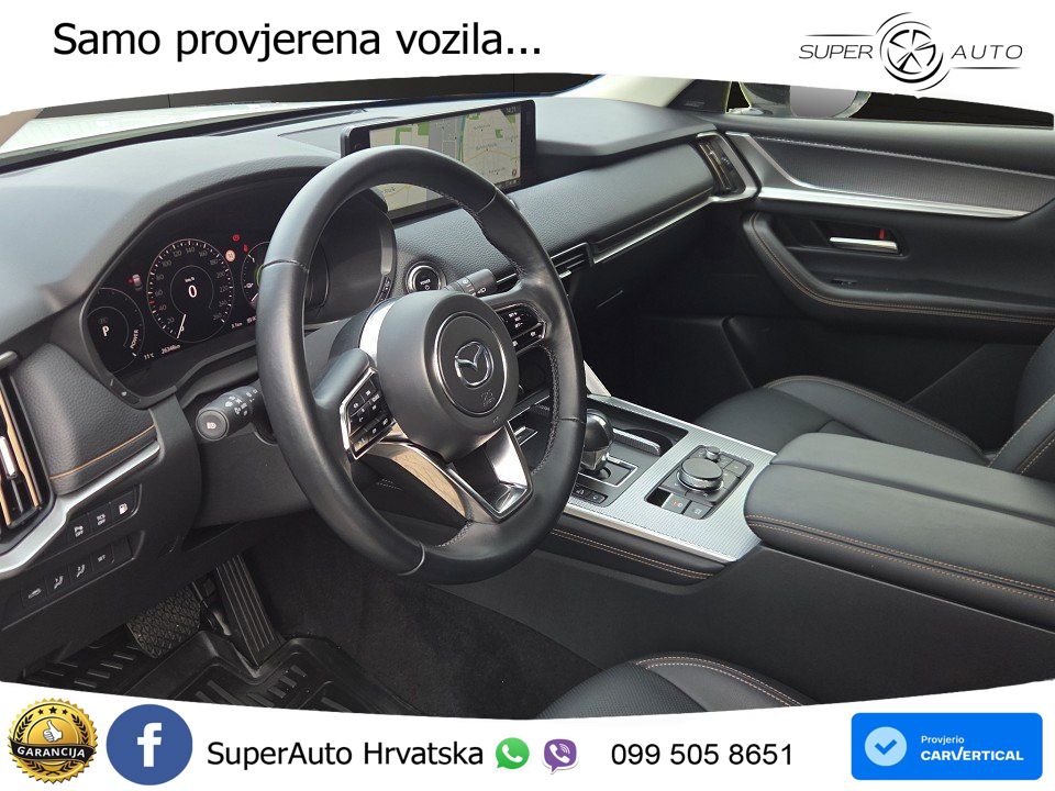 Mazda CX-60 2.5 e-Skyactiv (328 KS) AWD Automatic MATRIX+GR SJED+KAM