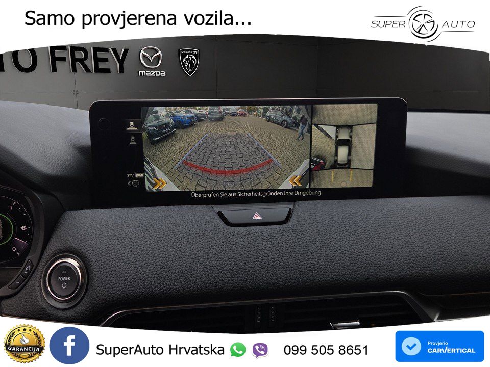 Mazda CX-60 2.5 e-Skyactiv (328 KS) AWD Automatic MATRIX+GR SJED+KAM