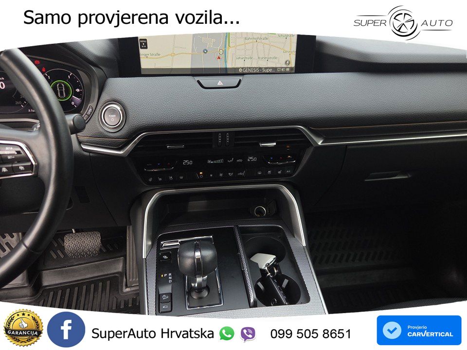 Mazda CX-60 2.5 e-Skyactiv (328 KS) AWD Automatic MATRIX+GR SJED+KAM