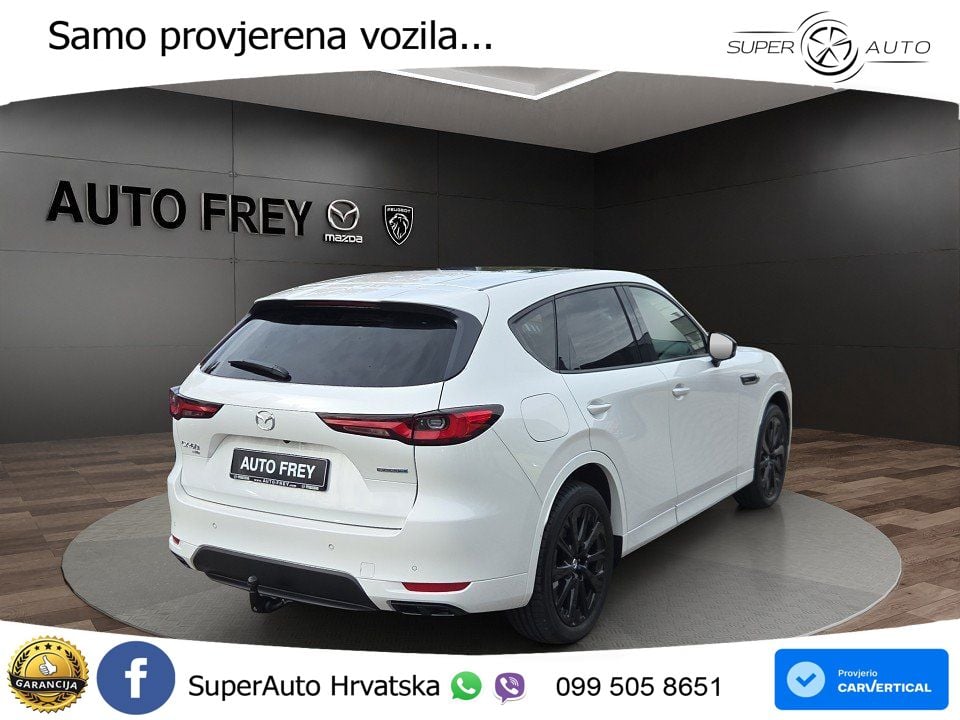 Mazda CX-60 2.5 e-Skyactiv (328 KS) AWD Automatic MATRIX+GR SJED+KAM