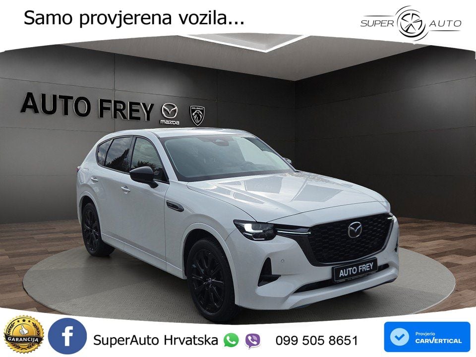 Mazda CX-60 2.5 e-Skyactiv (328 KS) AWD Automatic MATRIX+GR SJED+KAM