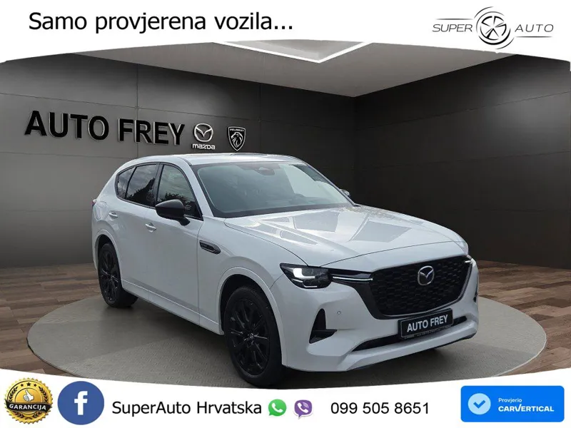 Mazda CX-60 2.5 e-Skyactiv (328 KS) AWD Automatic MATRIX+GR SJED+KAM