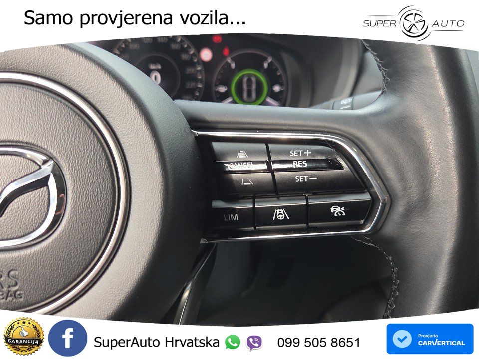 Mazda CX-60 2.5 e-Skyactiv (328 KS) AWD Automatic MATRIX+GR SJED+KAM