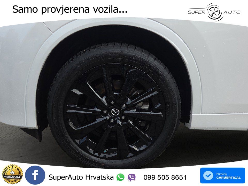Mazda CX-60 2.5 e-Skyactiv (328 KS) AWD Automatic MATRIX+GR SJED+KAM