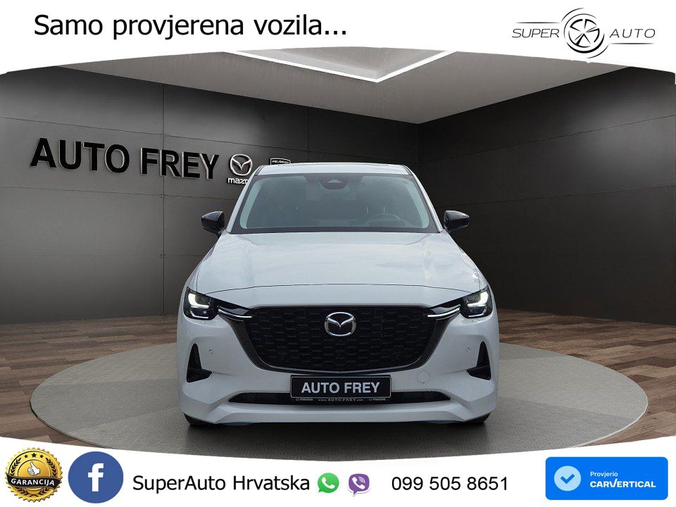 Mazda CX-60 2.5 e-Skyactiv (328 KS) AWD Automatic MATRIX+GR SJED+KAM