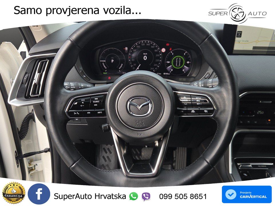 Mazda CX-60 2.5 e-Skyactiv (328 KS) AWD Automatic MATRIX+GR SJED+KAM