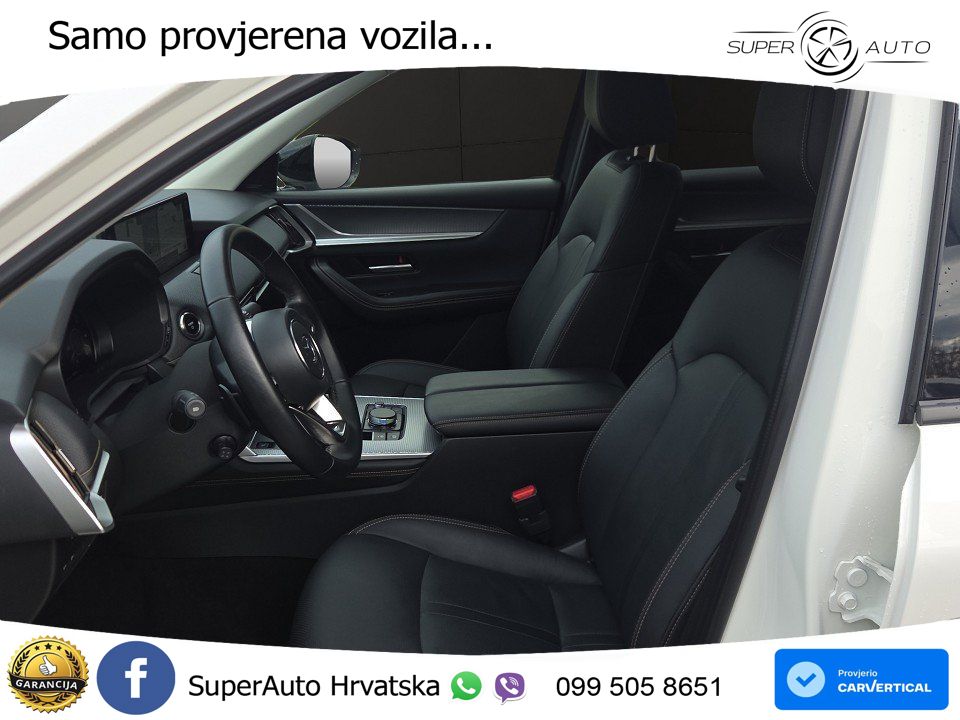 Mazda CX-60 2.5 e-Skyactiv (328 KS) AWD Automatic MATRIX+GR SJED+KAM