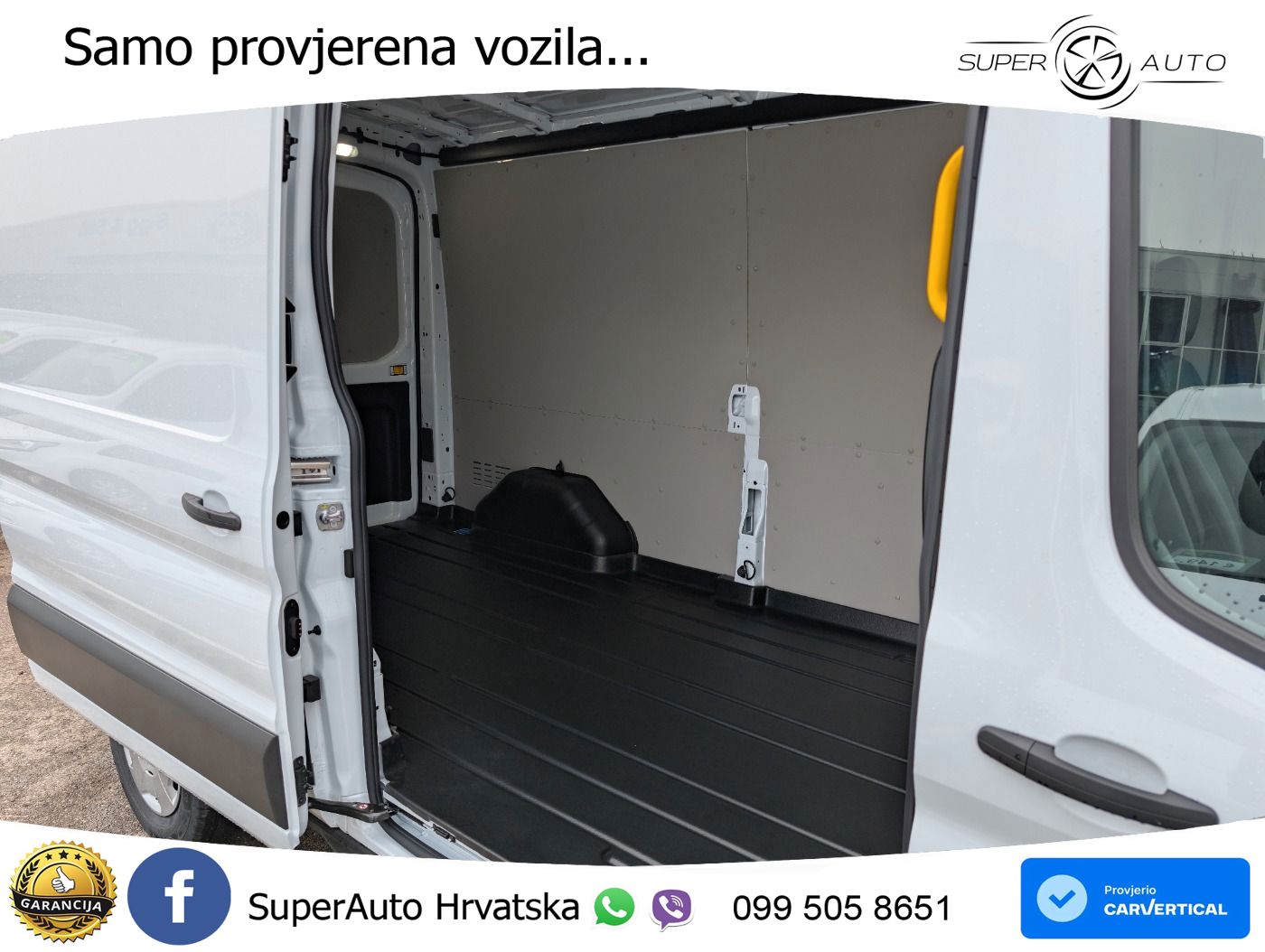 Ford Transit Kasten Trend 350 L2 Aut. AHK*PDC*CAM*SYN 131 KS