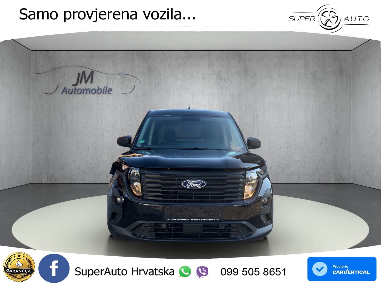 Ford Transit Courier Trend 101 KS