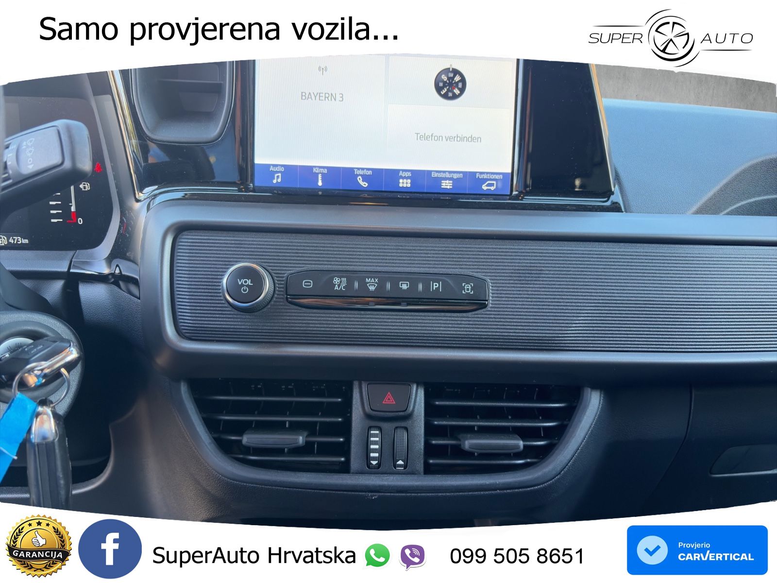 Ford Transit Courier Trend 101 KS