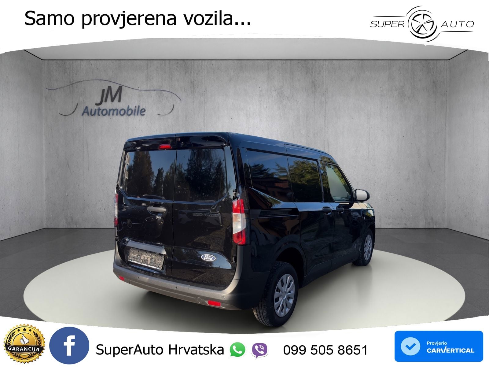 Ford Transit Courier Trend 101 KS