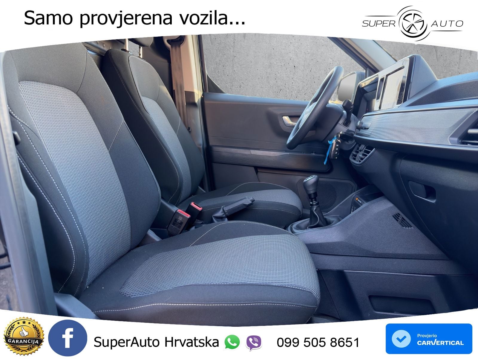 Ford Transit Courier Trend 101 KS