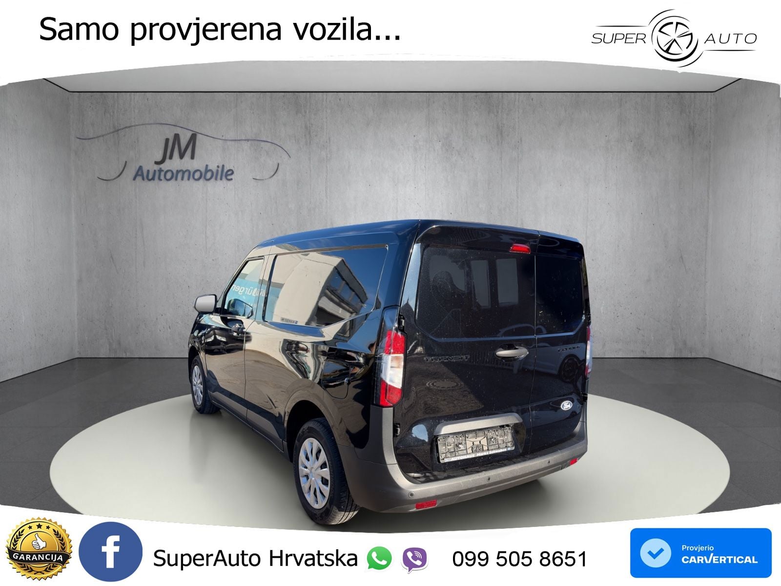 Ford Transit Courier Trend 101 KS