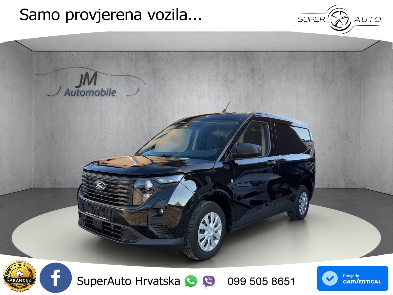 Ford Transit Courier Trend 101 KS