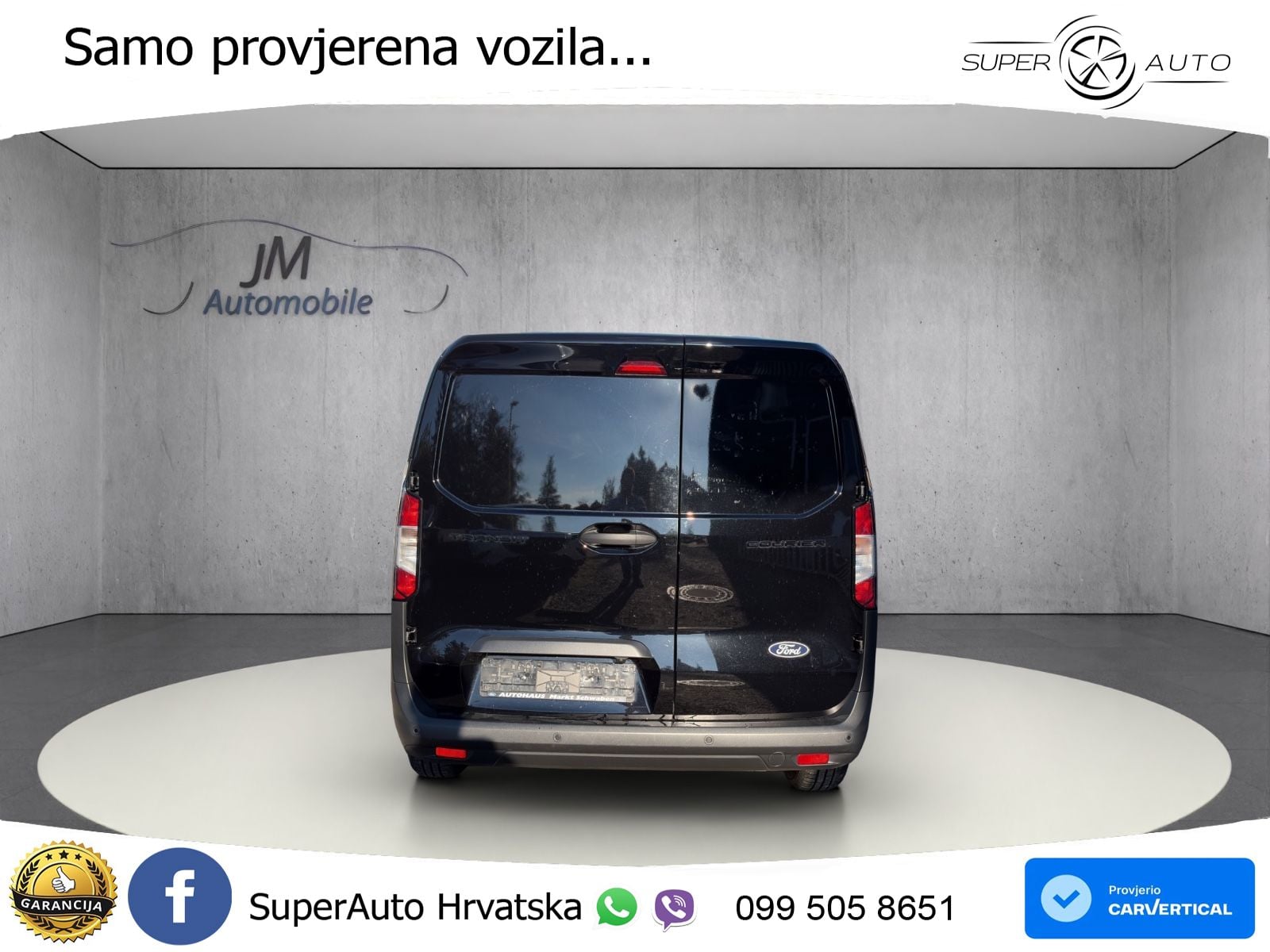 Ford Transit Courier Trend 101 KS