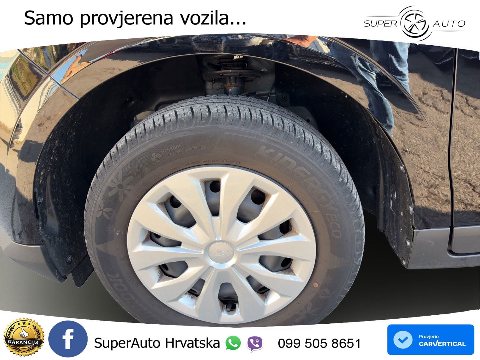 Ford Transit Courier Trend 101 KS