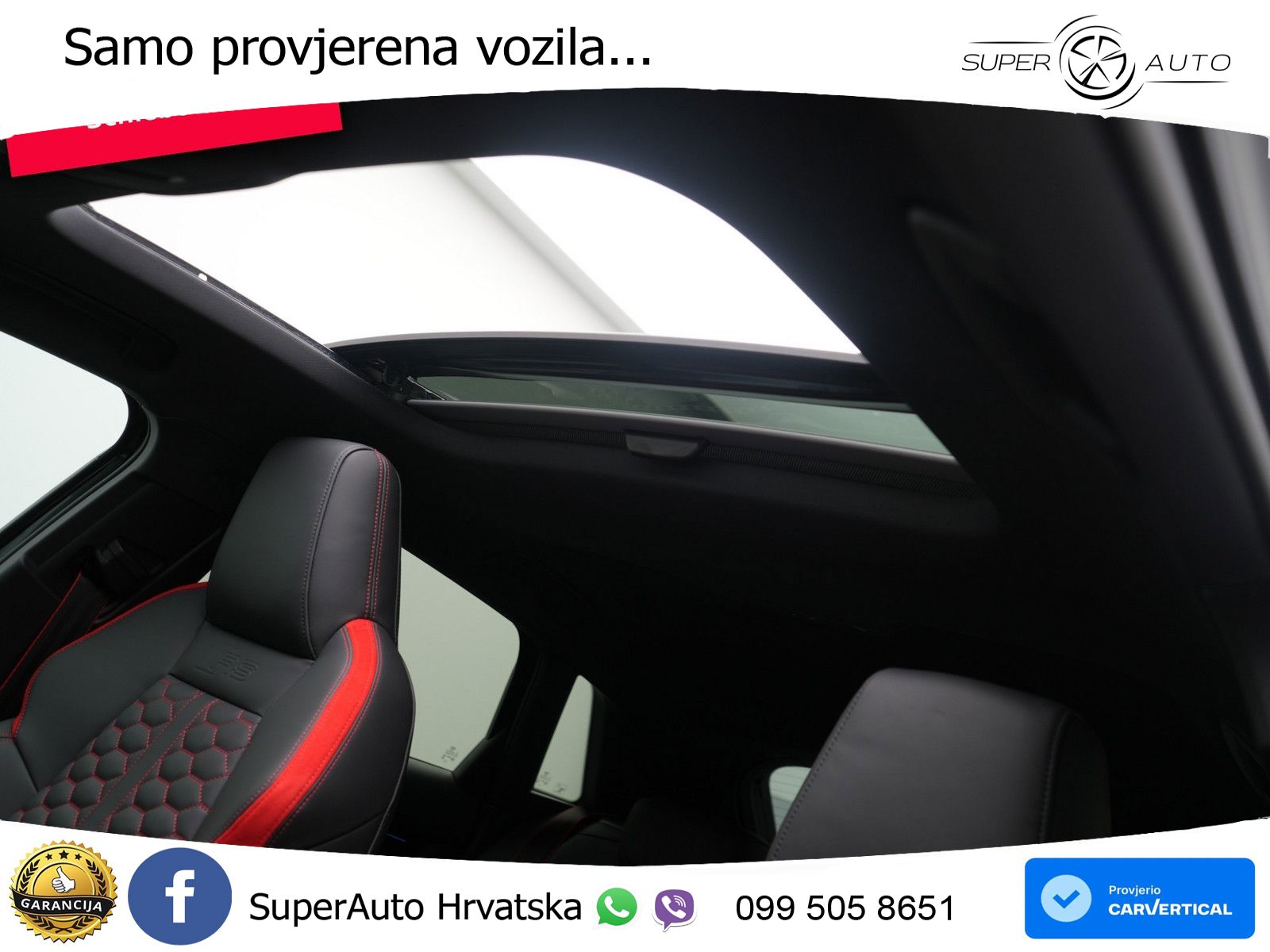 Audi RS3 Sportback 2.5 TFSI (400 KS) quattro S tronic MATRIX+GR SJED+KAM