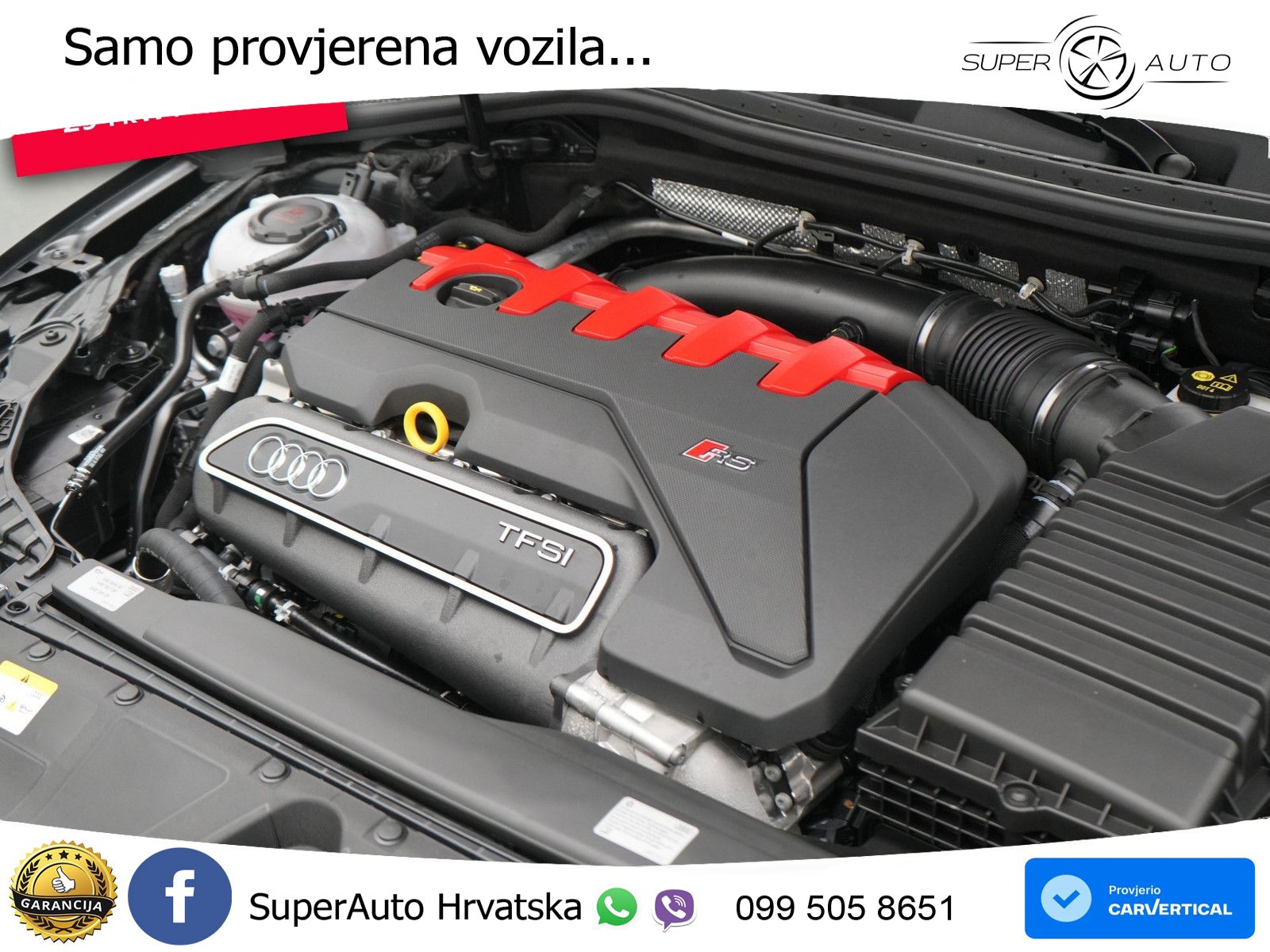 Audi RS3 Sportback 2.5 TFSI (400 KS) quattro S tronic MATRIX+GR SJED+KAM