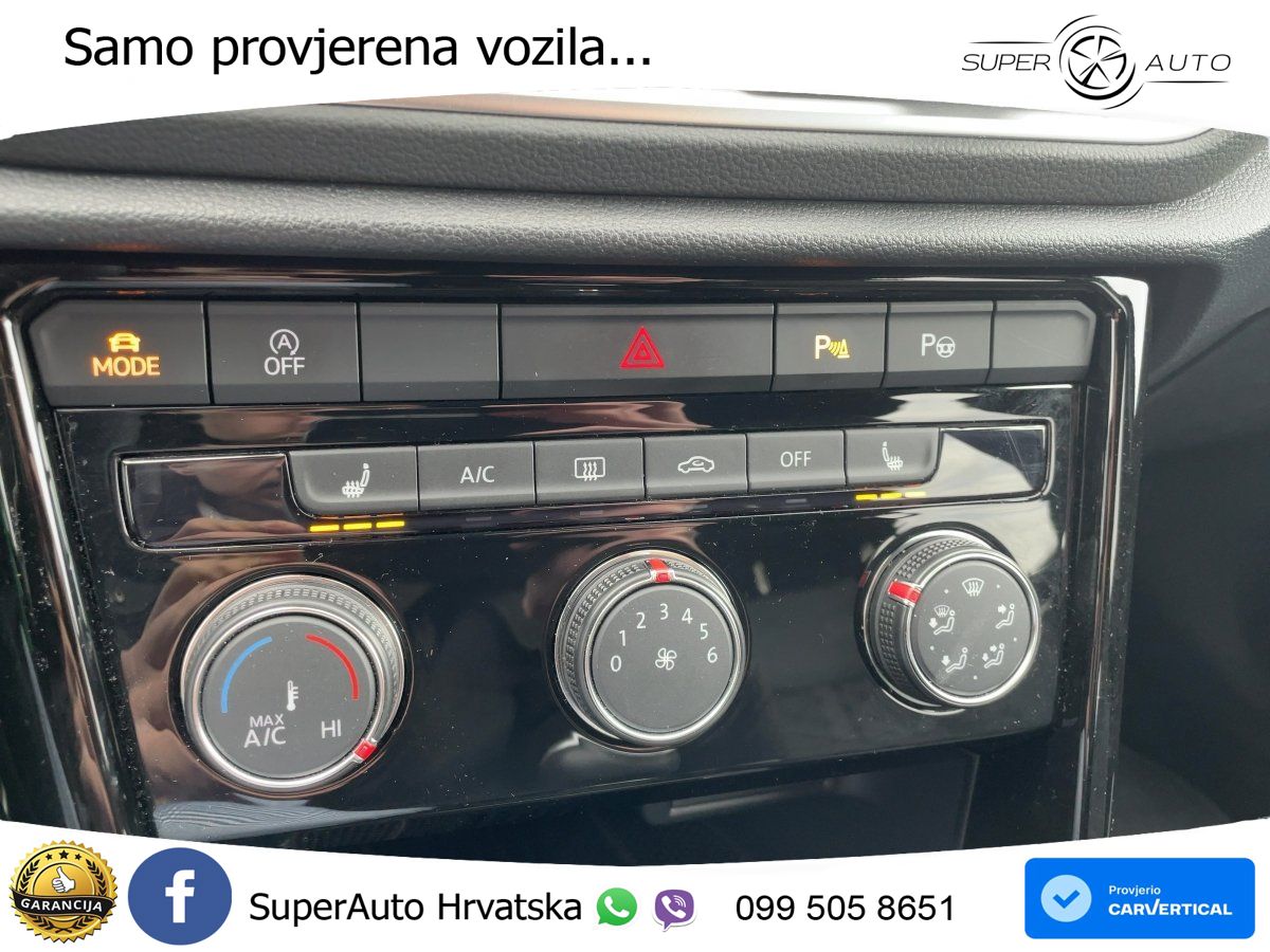 Volkswagen T-Roc I 1.5 TSI (150 KS) LED+GR SJED+ACC