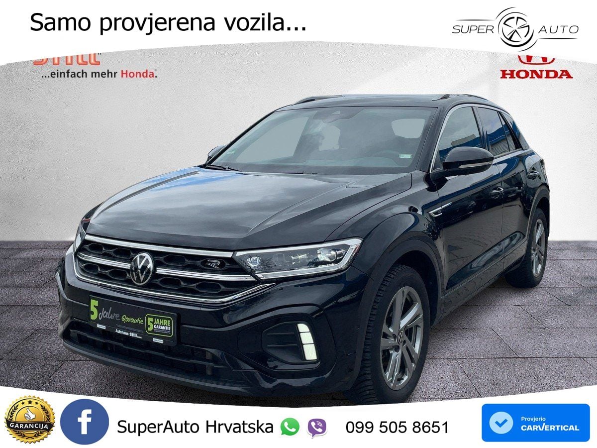 Volkswagen T-Roc I 1.5 TSI (150 KS) LED+GR SJED+ACC