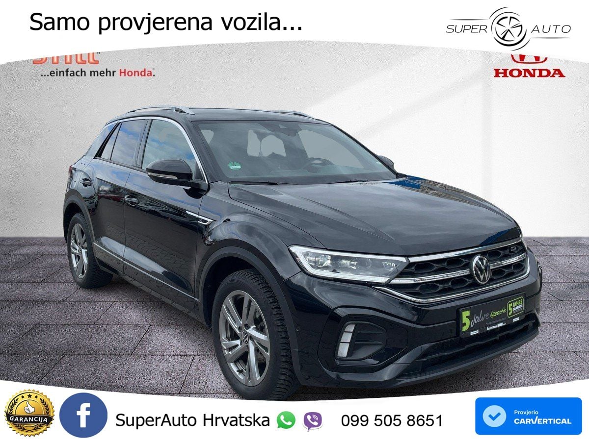 Volkswagen T-Roc I 1.5 TSI (150 KS) LED+GR SJED+ACC