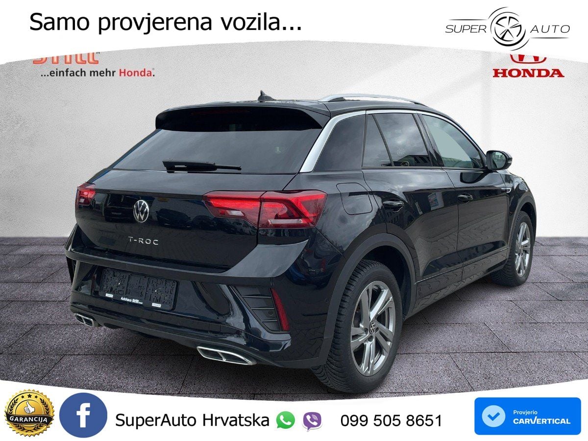 Volkswagen T-Roc I 1.5 TSI (150 KS) LED+GR SJED+ACC