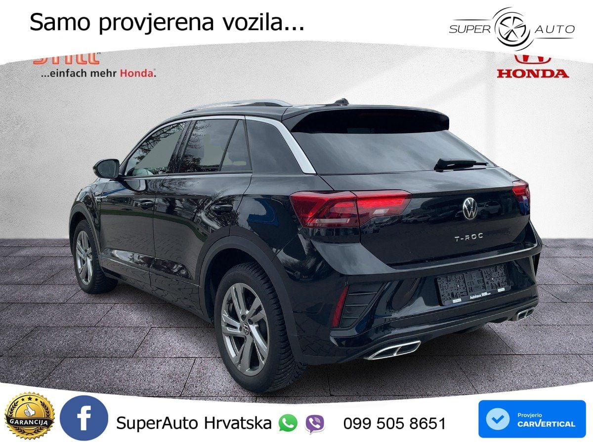 Volkswagen T-Roc I 1.5 TSI (150 KS) LED+GR SJED+ACC