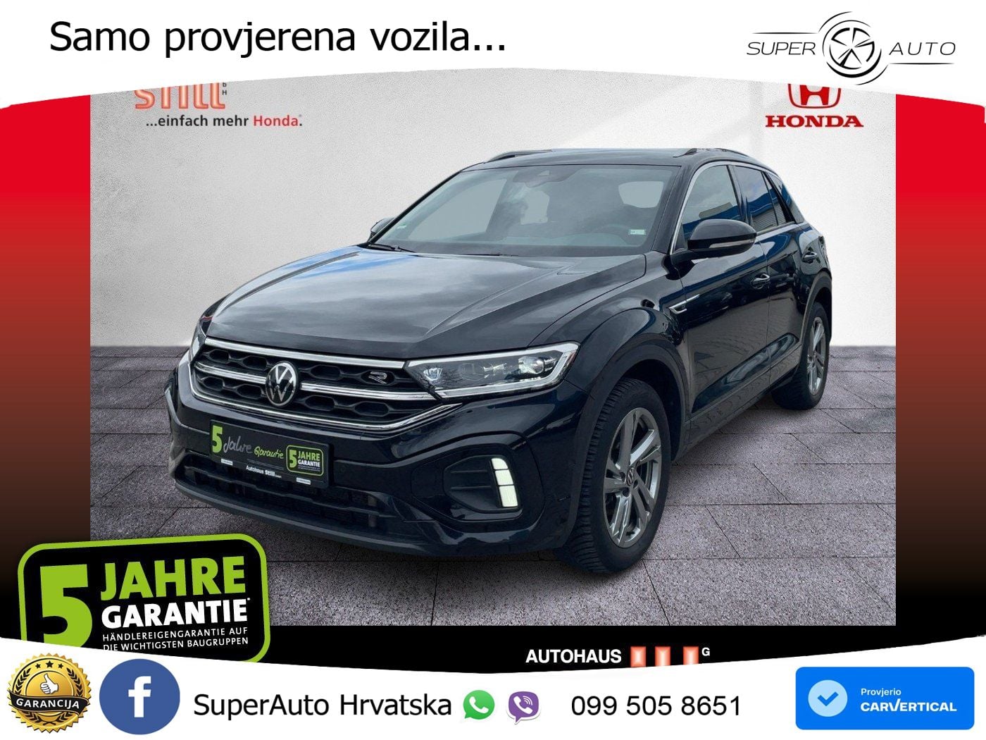 Volkswagen T-Roc I 1.5 TSI (150 KS) LED+GR SJED+ACC