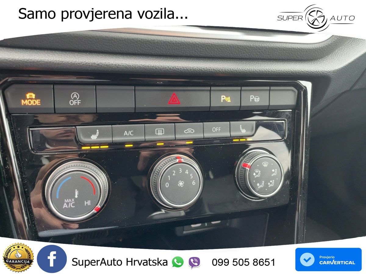 Volkswagen T-Roc I 1.5 TSI (150 KS) LED+GR SJED+ACC