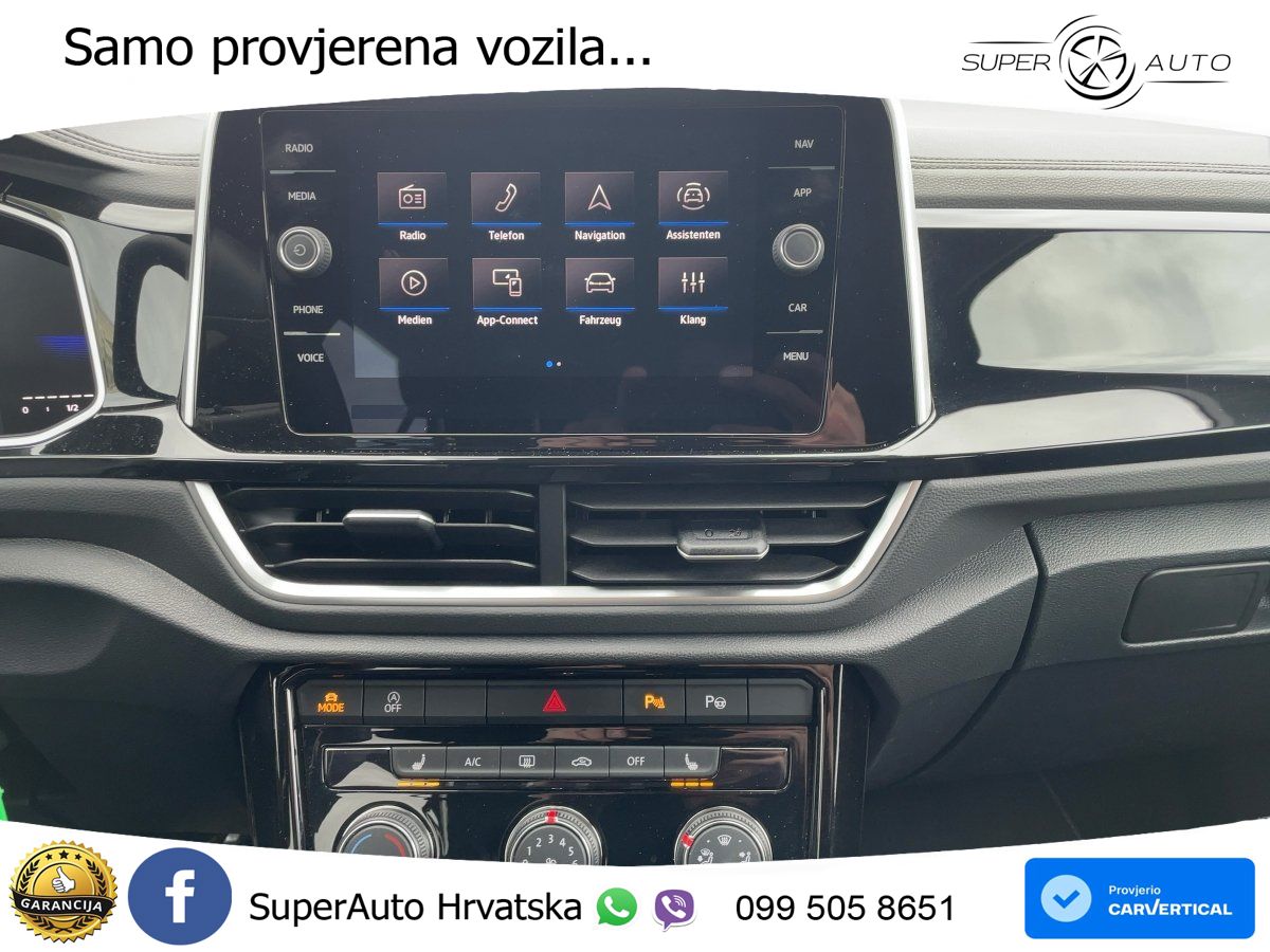 Volkswagen T-Roc I 1.5 TSI (150 KS) LED+GR SJED+ACC