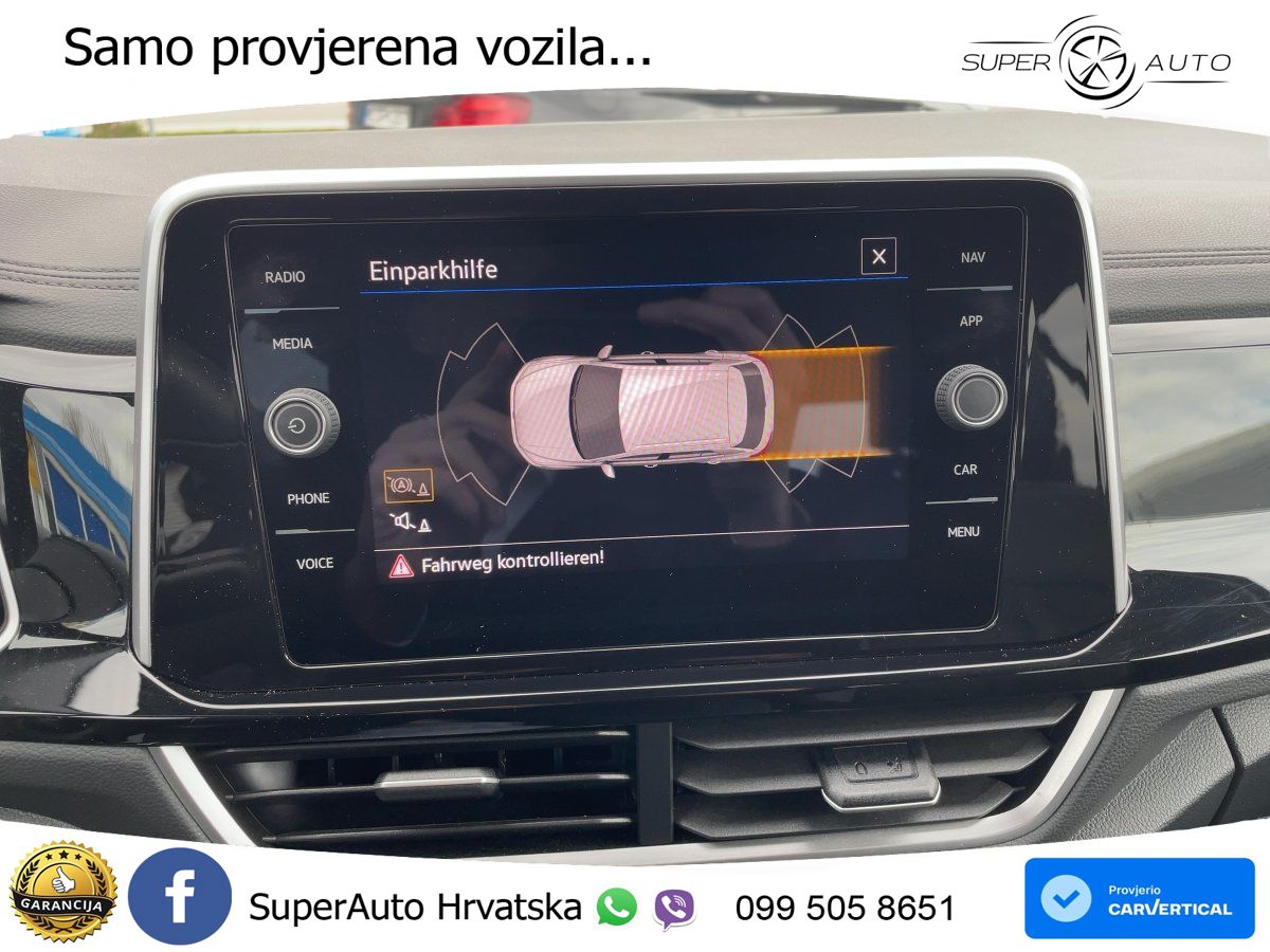 Volkswagen T-Roc I 1.5 TSI (150 KS) LED+GR SJED+ACC