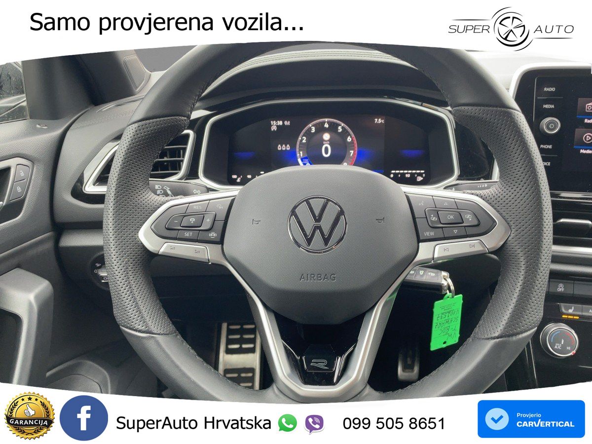 Volkswagen T-Roc I 1.5 TSI (150 KS) LED+GR SJED+ACC