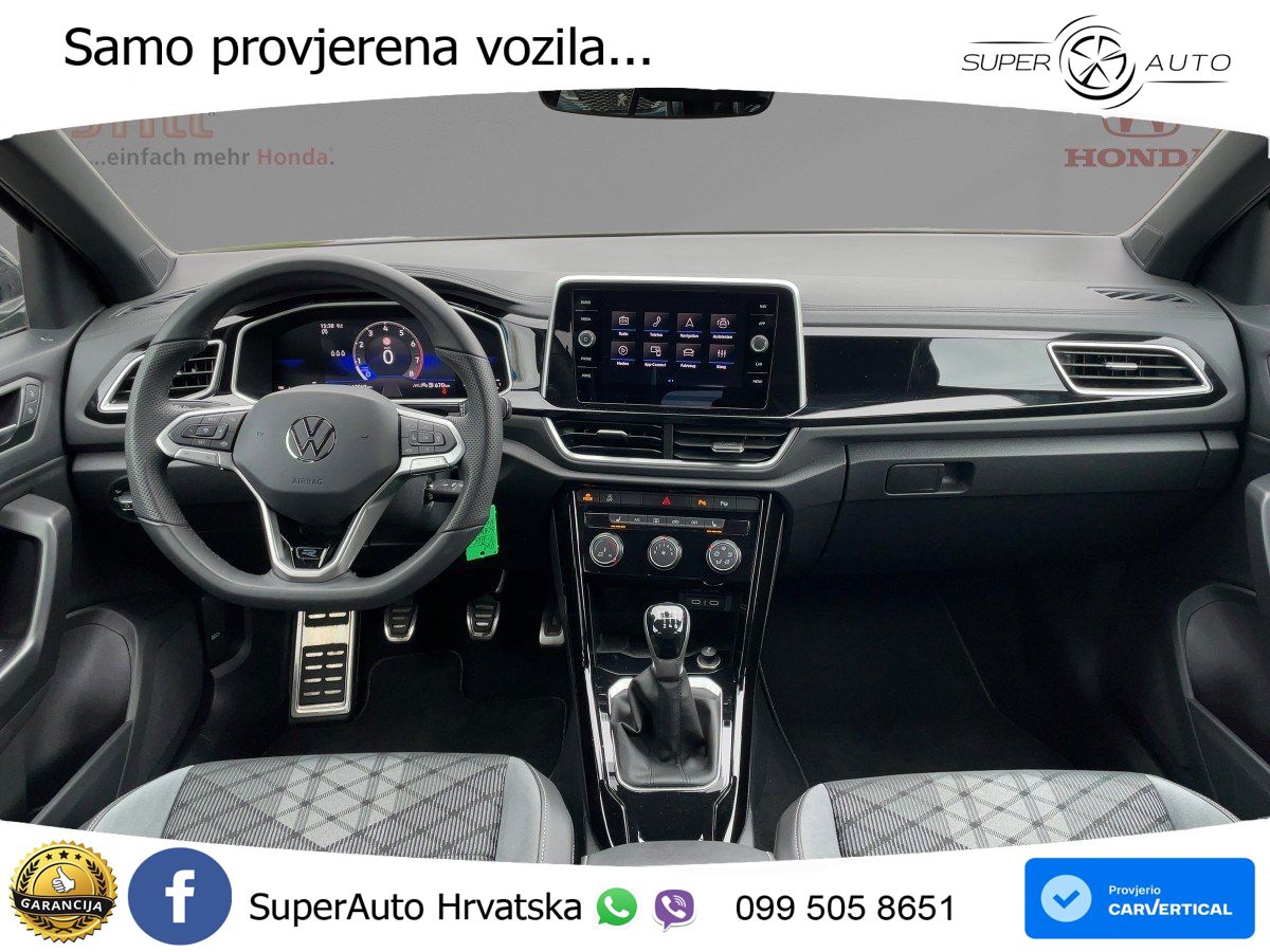 Volkswagen T-Roc I 1.5 TSI (150 KS) LED+GR SJED+ACC