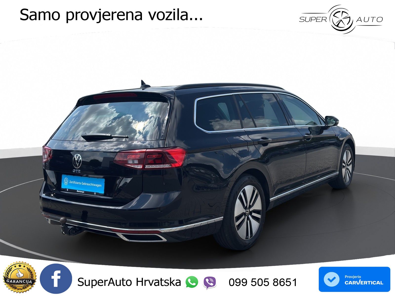 Volkswagen Passat Variant GTE 1.4 TSI (218 KS) DSG LED+GR SJED+ACC