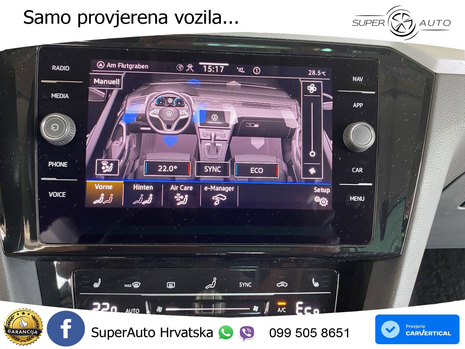 Volkswagen Passat Variant GTE 1.4 TSI (218 KS) DSG LED+GR SJED+ACC