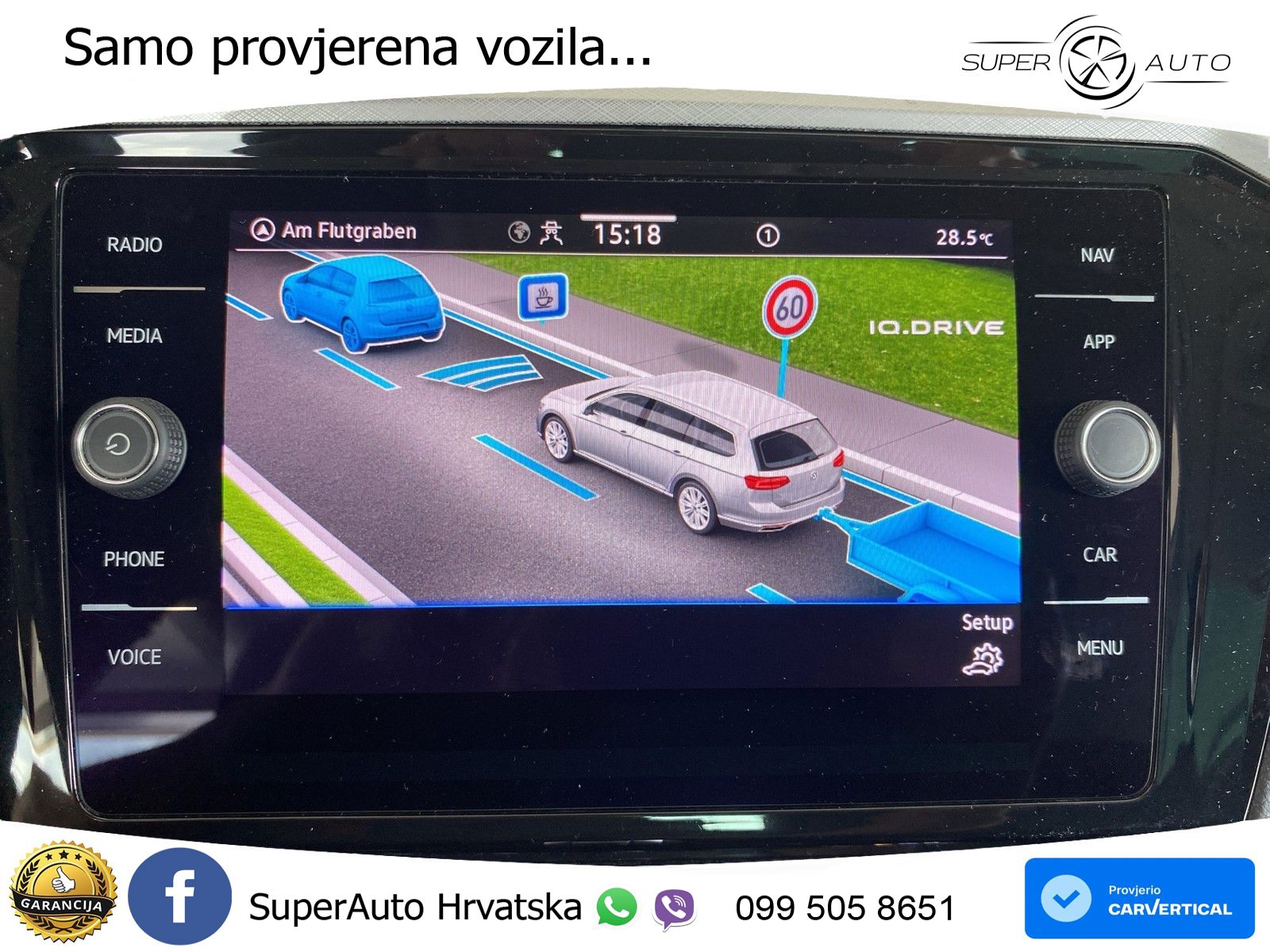 Volkswagen Passat Variant GTE 1.4 TSI (218 KS) DSG LED+GR SJED+ACC