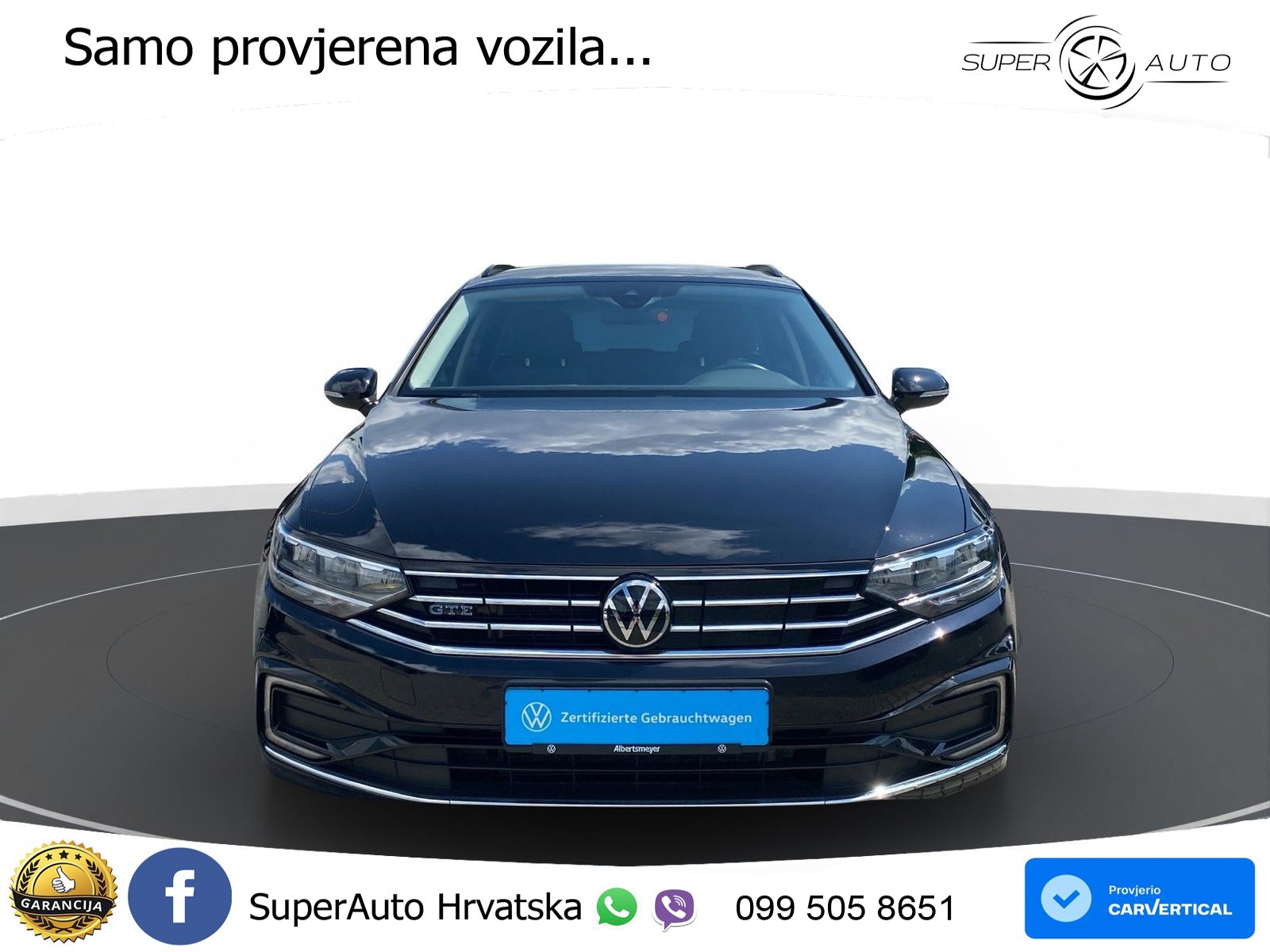 Volkswagen Passat Variant GTE 1.4 TSI (218 KS) DSG LED+GR SJED+ACC