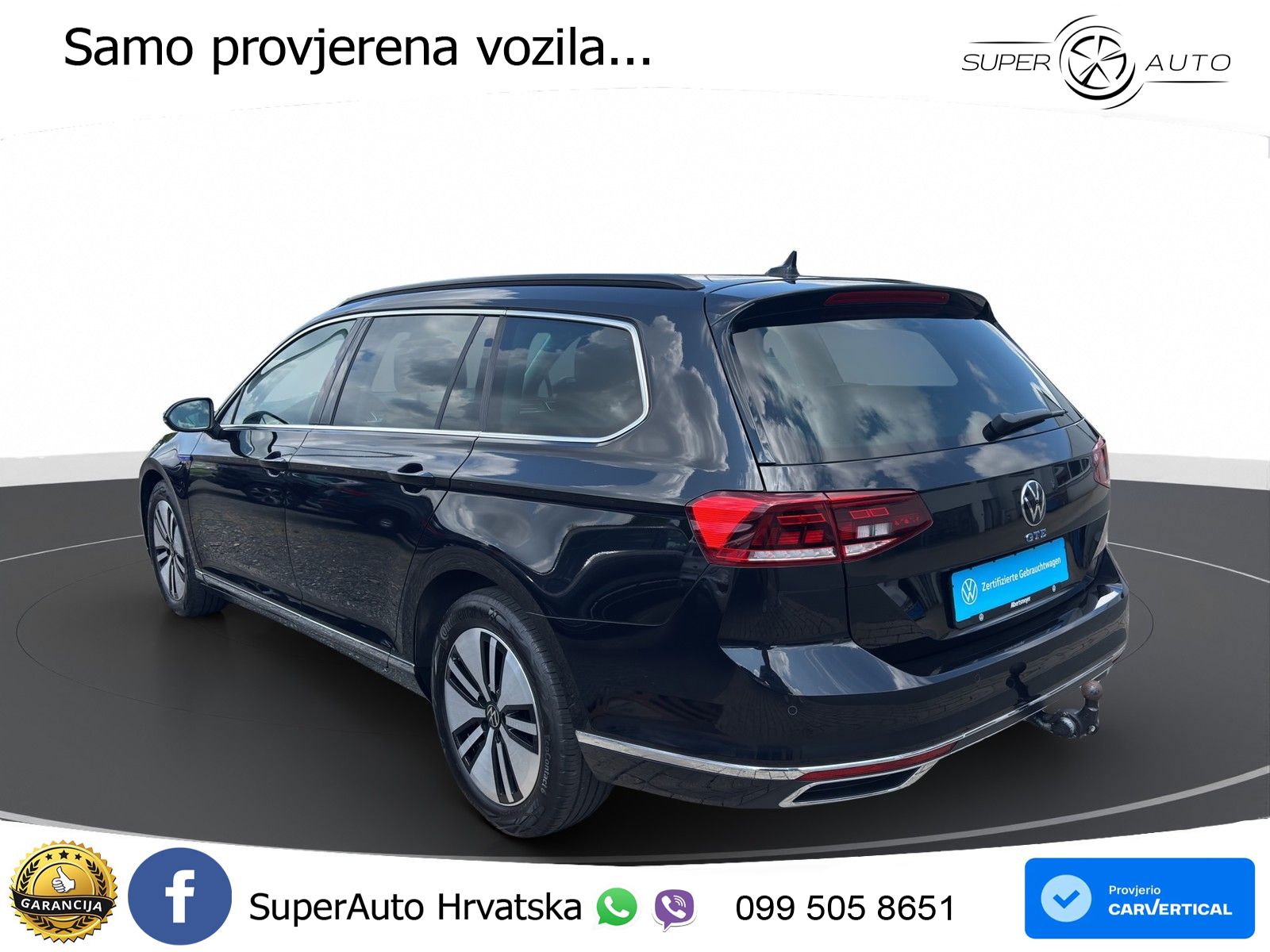 Volkswagen Passat Variant GTE 1.4 TSI (218 KS) DSG LED+GR SJED+ACC