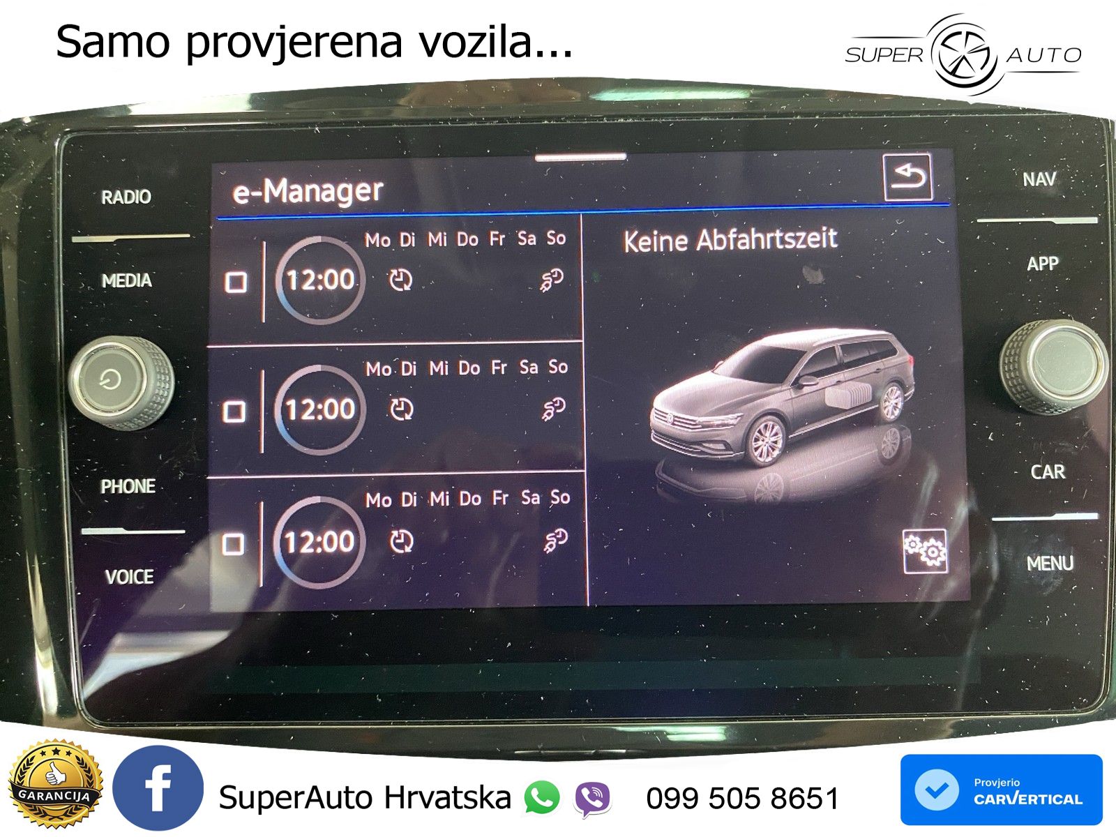 Volkswagen Passat Variant GTE 1.4 TSI (218 KS) DSG LED+GR SJED+ACC