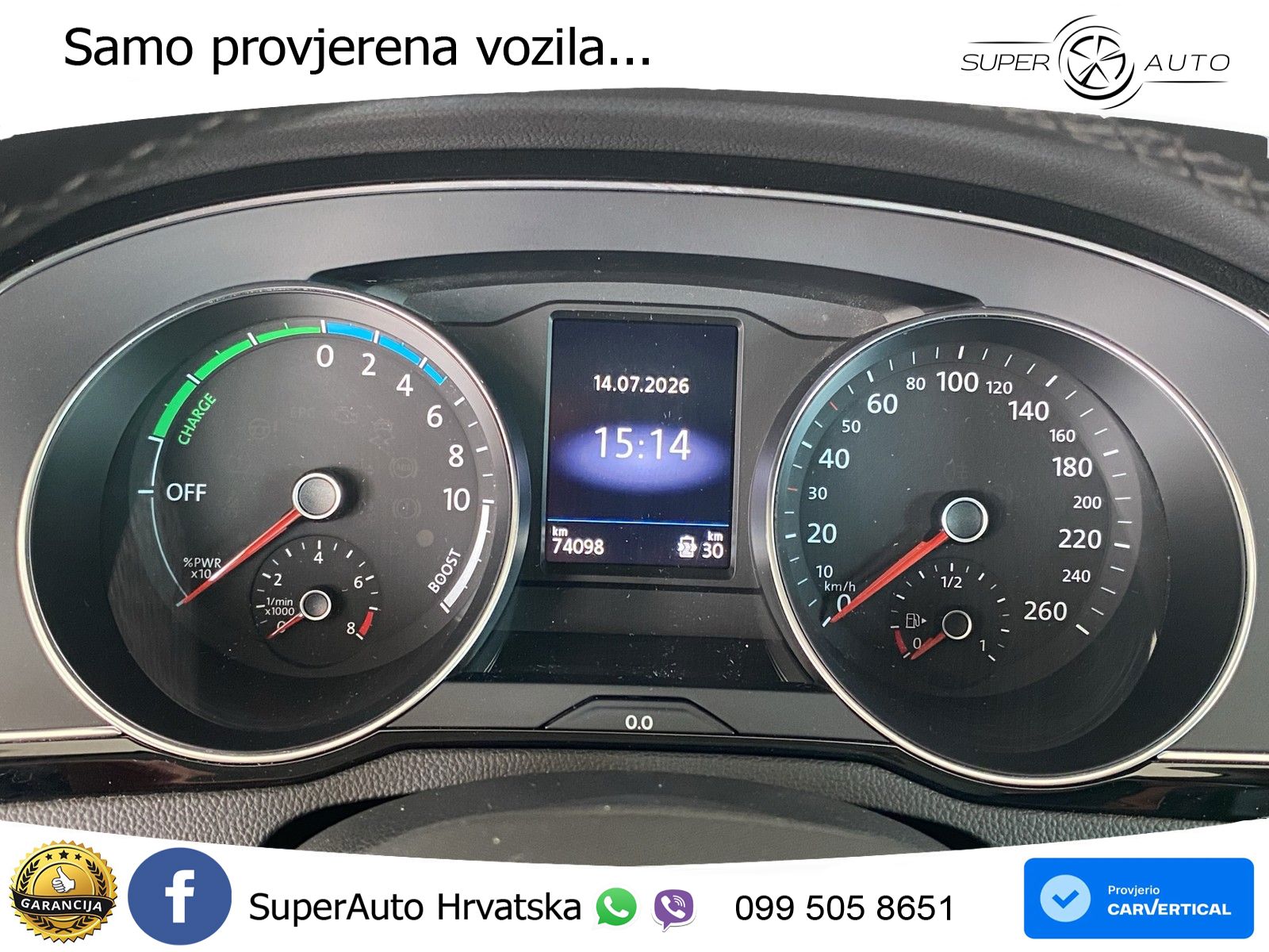 Volkswagen Passat Variant GTE 1.4 TSI (218 KS) DSG LED+GR SJED+ACC