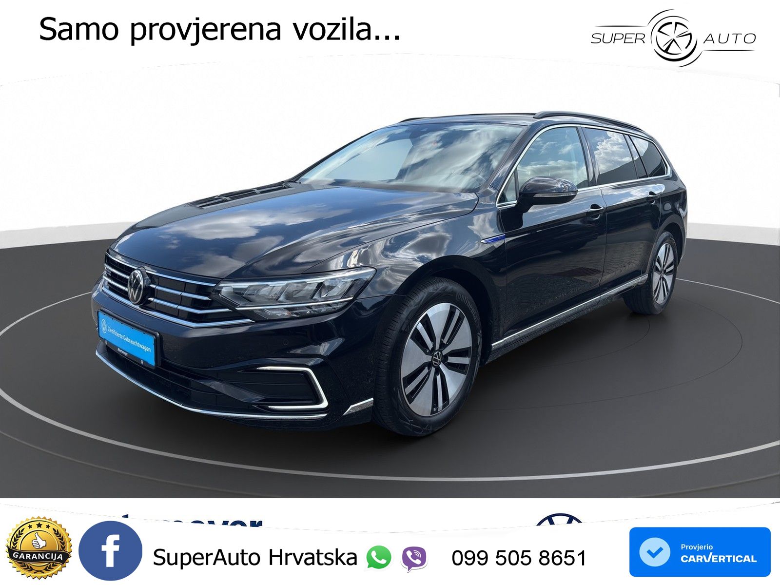 Volkswagen Passat Variant GTE 1.4 TSI (218 KS) DSG LED+GR SJED+ACC