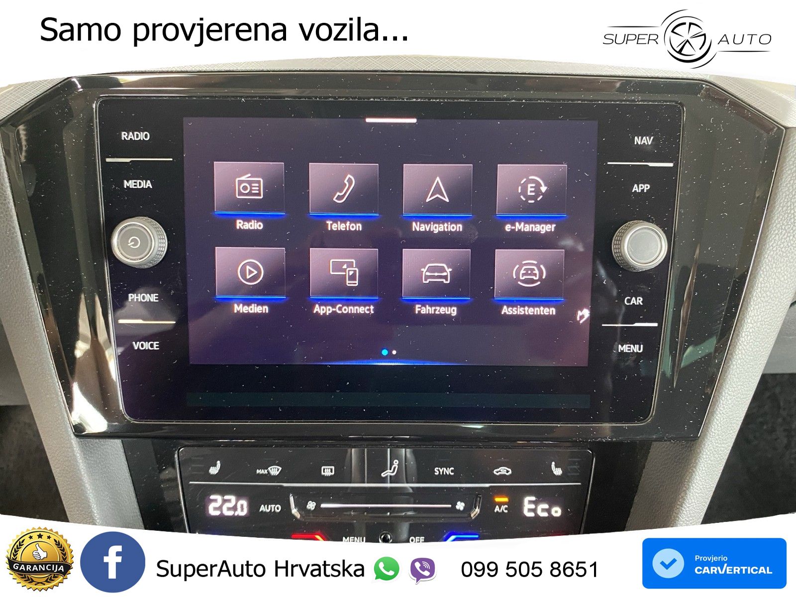 Volkswagen Passat Variant GTE 1.4 TSI (218 KS) DSG LED+GR SJED+ACC
