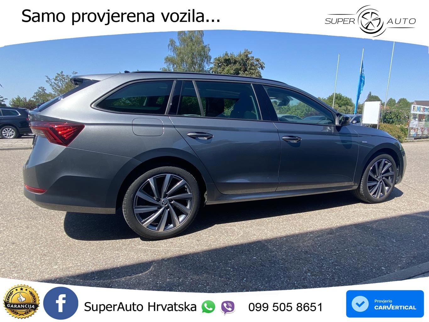 Škoda Octavia Combi 2.0 TDI (150 KS) DSG LED+GR SJED+ACC
