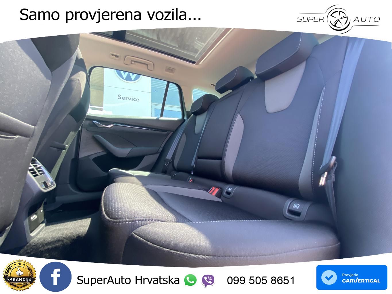 Škoda Octavia Combi 2.0 TDI (150 KS) DSG LED+GR SJED+ACC