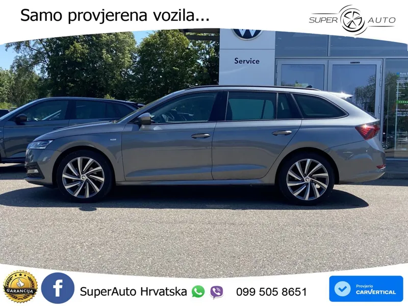 Škoda Octavia Combi 2.0 TDI (150 KS) DSG LED+GR SJED+ACC