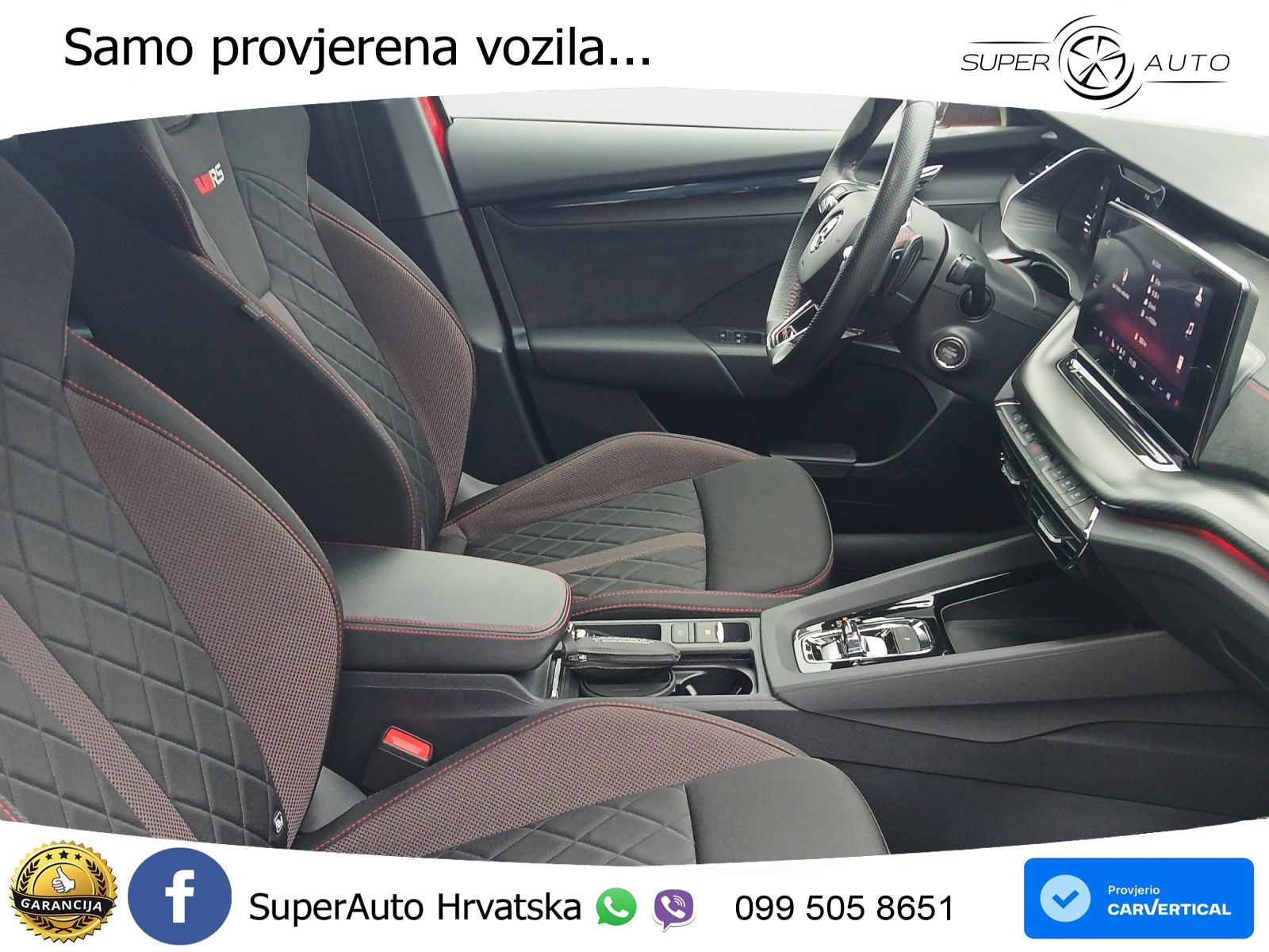 Škoda Octavia Combi RS 2.0 TSI (245 KS) DSG MATRIX+GR SJED+KAM