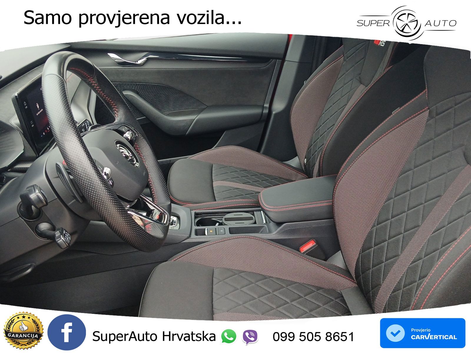 Škoda Octavia Combi RS 2.0 TSI (245 KS) DSG MATRIX+GR SJED+KAM