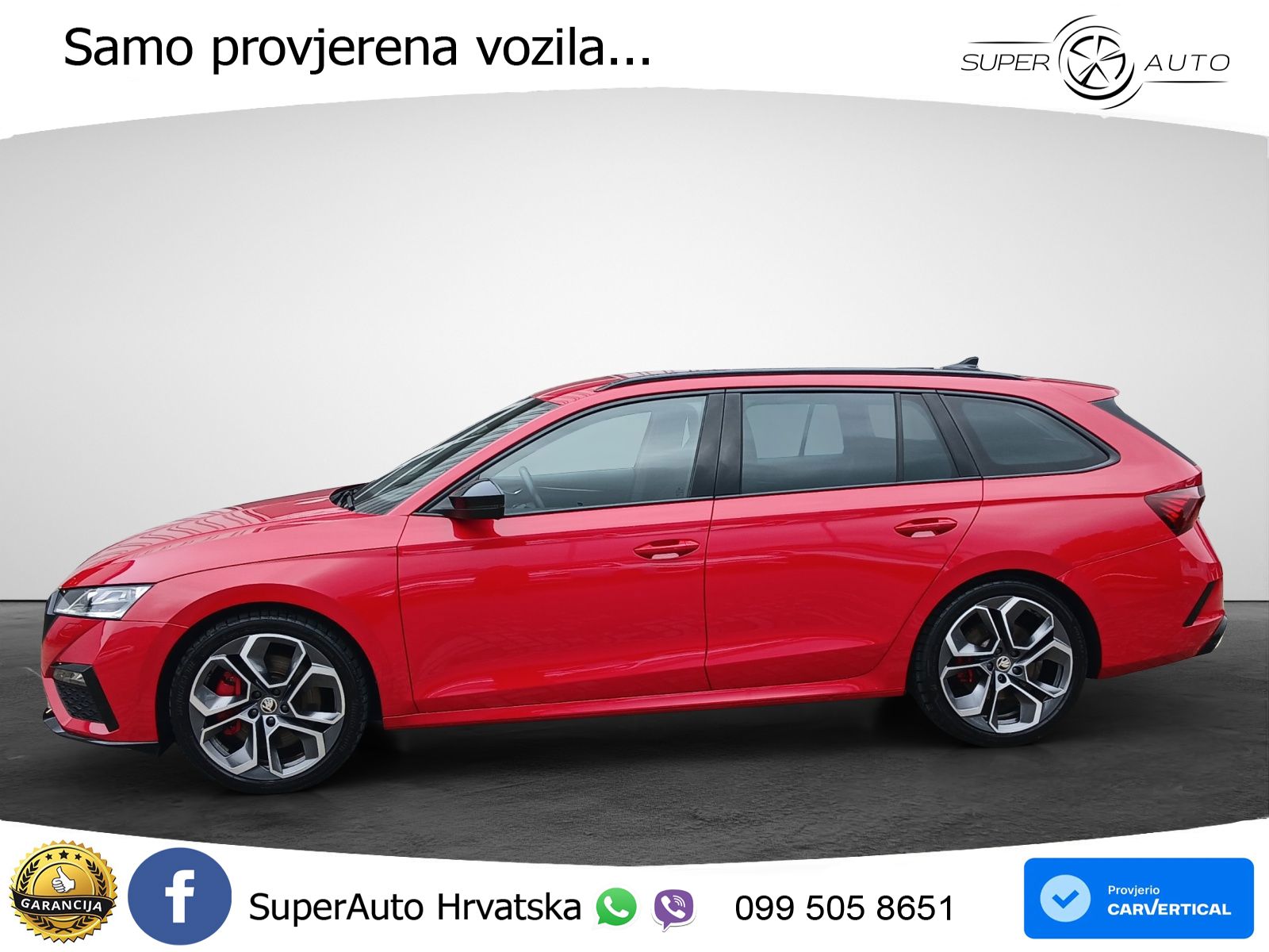 Škoda Octavia Combi RS 2.0 TSI (245 KS) DSG MATRIX+GR SJED+KAM